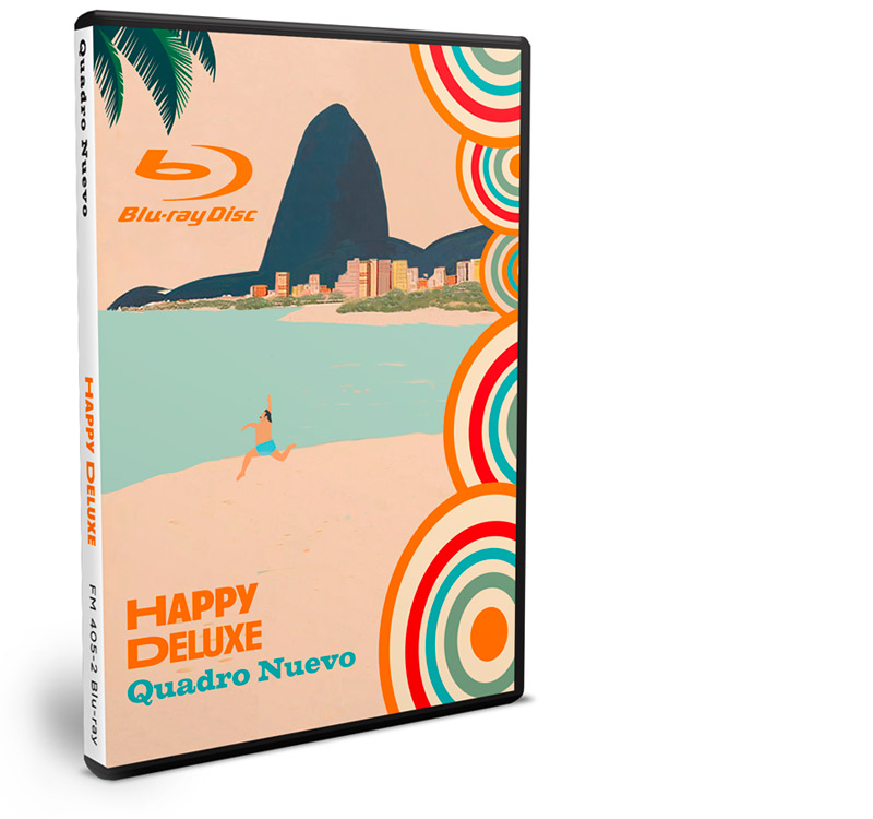 Blu-ray Quadro Nuevo - HAPPY Deluxe