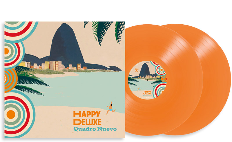 Doppel-LP Quadro Nuevo - HAPPY Deluxe