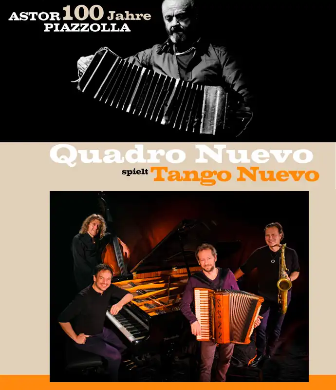 Quadro Nuevo spielt Tango Nuevo
