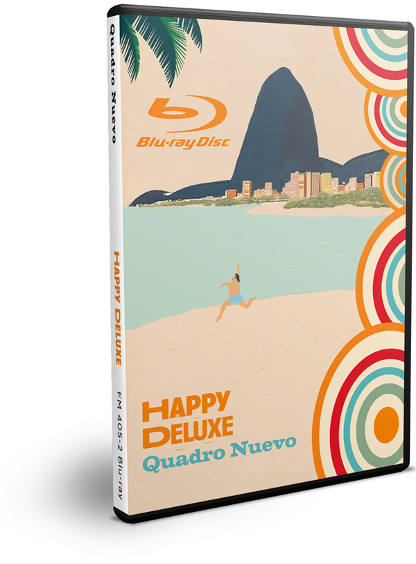 Quadro Nuevo HAPPY Deluxe - Blu-ray Audio Disc