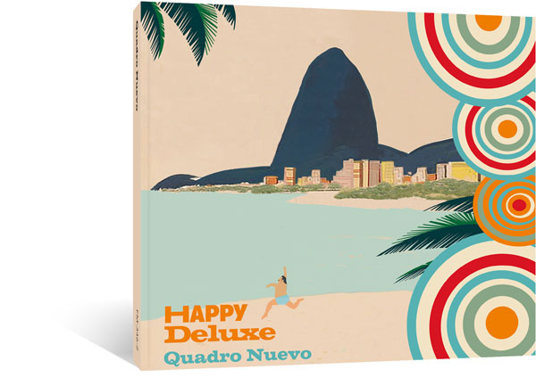 Album Quadro Nuevo HAPPY Deluxe