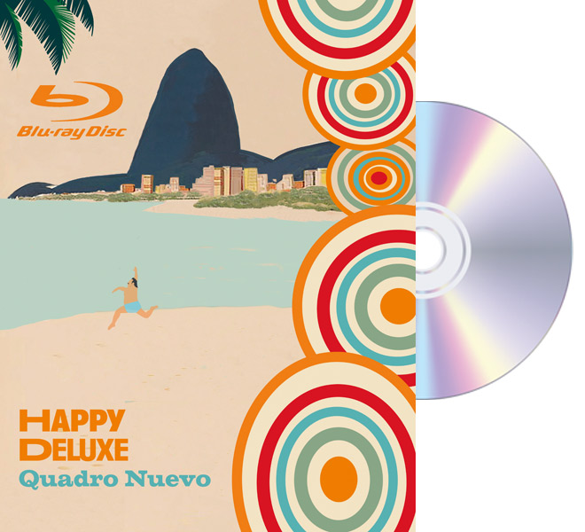 Quadro Nuevo HAPPY Deluxe - Blu-ray Audio Disc