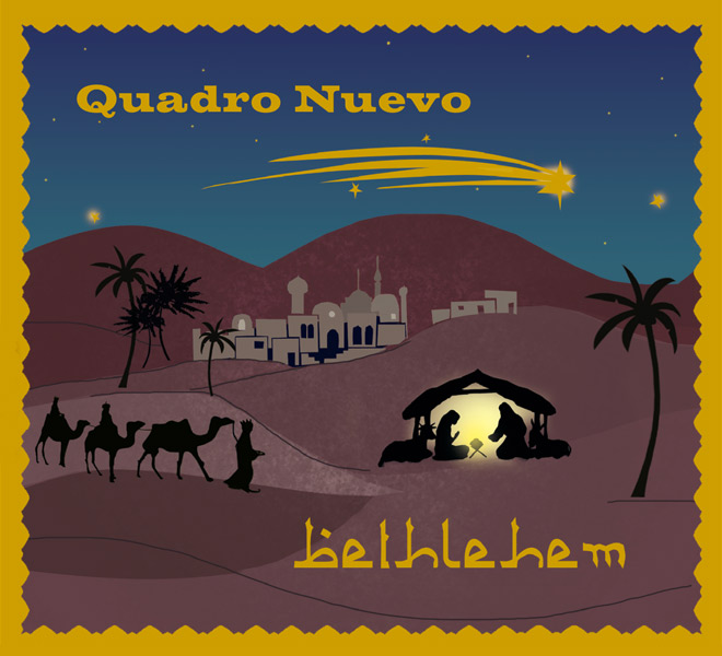 CD Quadro Nuevo Bethlehem