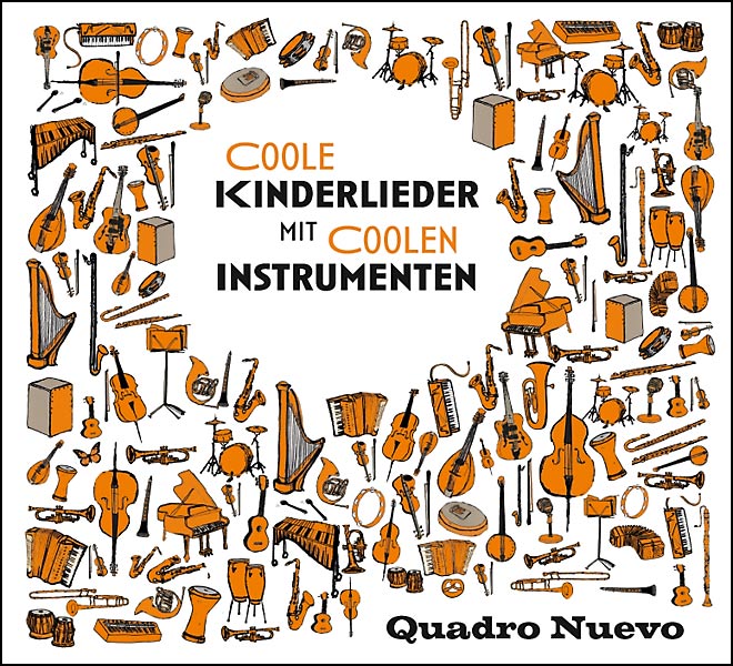 CD Quadro Nuevo Coole Kinderlieder