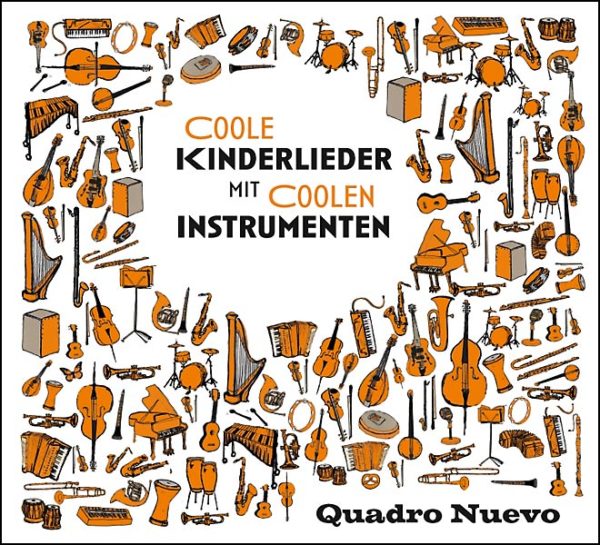 CD Quadro Nuevo Coole Kinderlieder