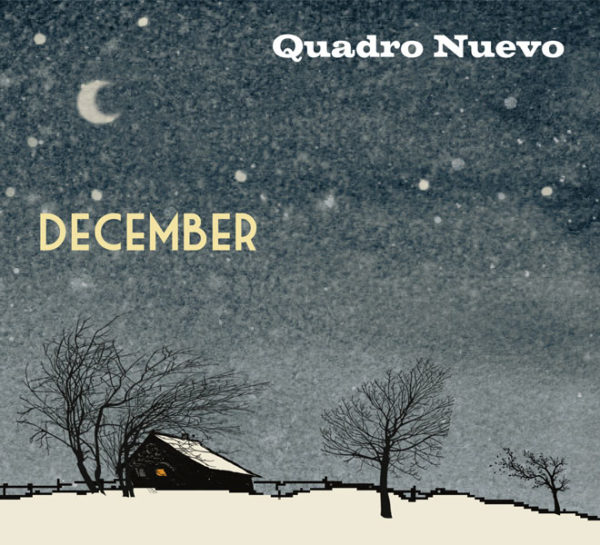 CD Quadro Nuevo DECEMBER