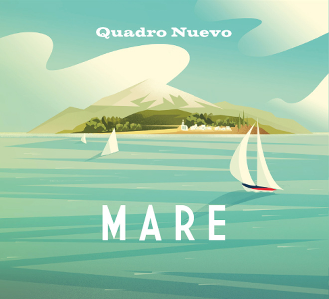 Quadro Nuevo - CD Mare