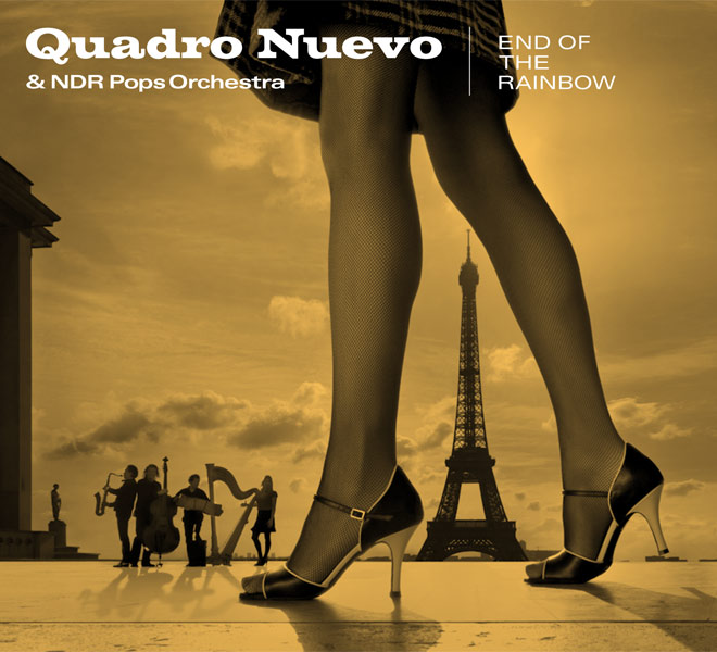 CD Quadro Nuevo End of the Rainbow