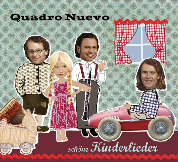 CD Quadro Nuevo Schöne Kinderlieder