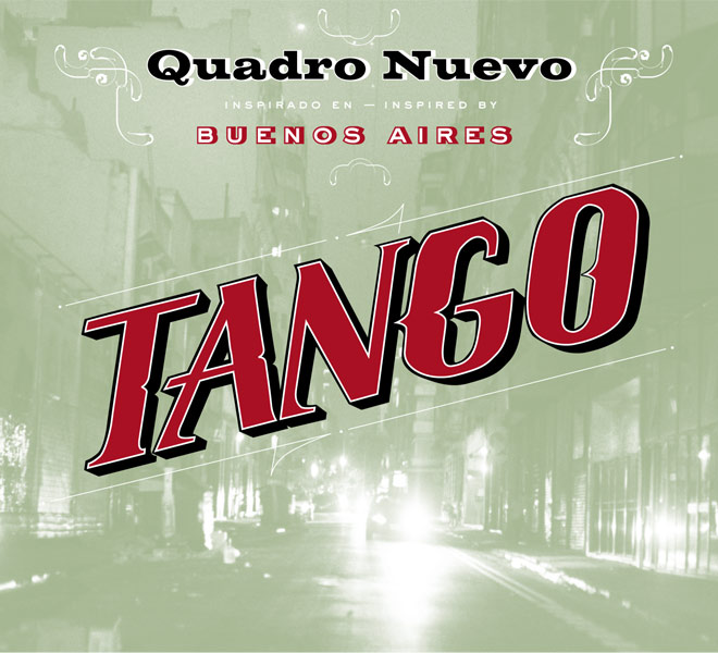 CD Quadro Nuevo Tango