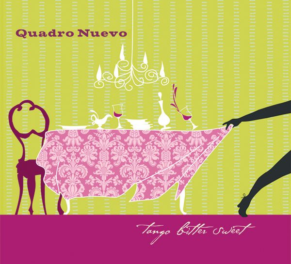 CD Quadro Nuevo tango bitter sweet