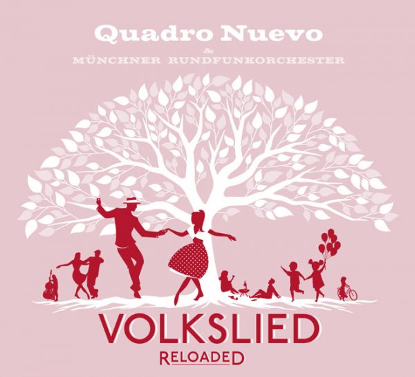 CD Quadro Nuevo Volkslied Reloaded