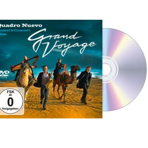 DVD Quadro Nuevo