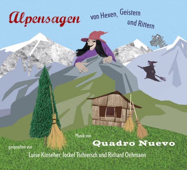 Hörbuch Quadro Nuevo Alpensagen 2