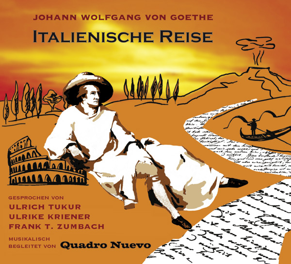 Hörbuch Quadro Nuevo Italienische Reise - Goethe
