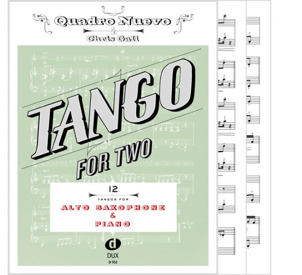 Noten Quadro Nuevo Tango for Two