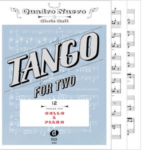 Noten Quadro Nuevo Tango for Two