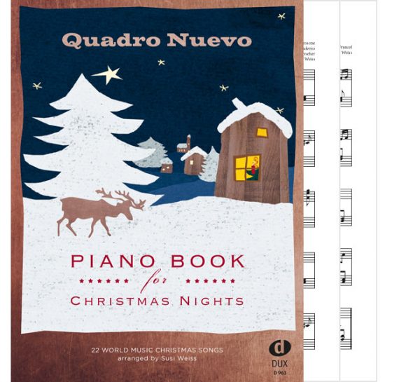 Piano Book Christmas Nights