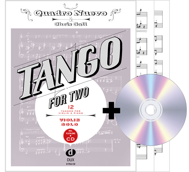 Tango For Two 12 Tangos For Violin & Piano