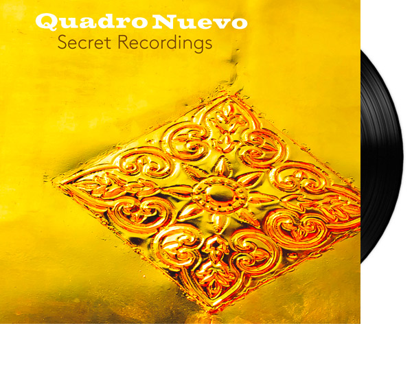 LP Quadro Nuevo - Secret Recording