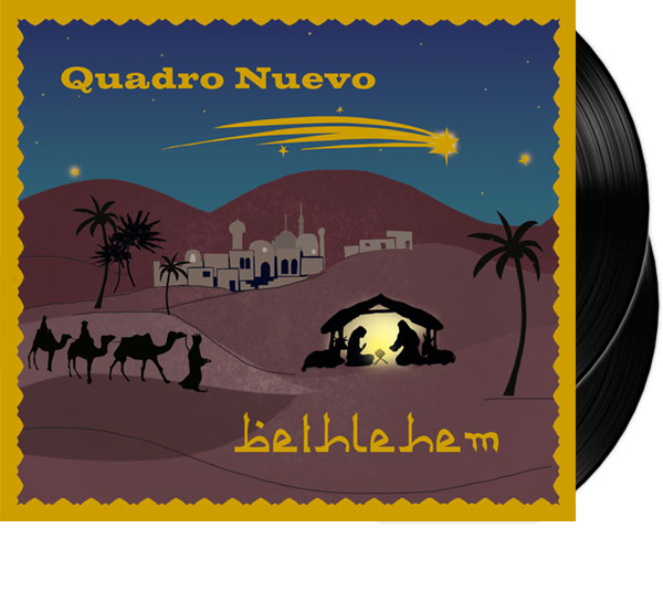 Doppel-LP Quadro Nuevo Bethlehem
