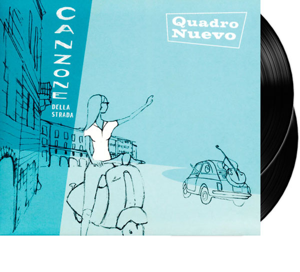 Doppel-LP Quadro Nuevo Canzone della Strada