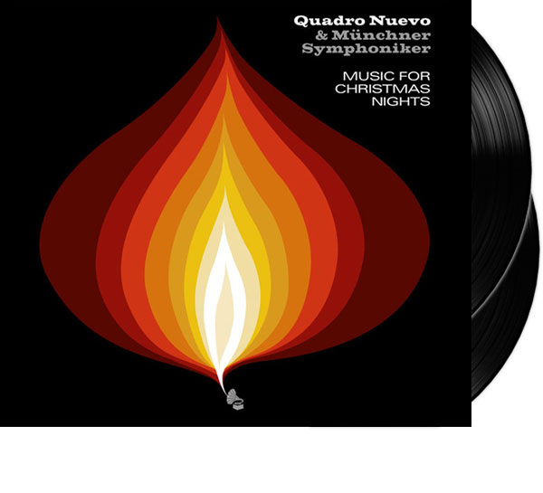 Doppel-LP Quadro Nuevo Music for Christmas Nights