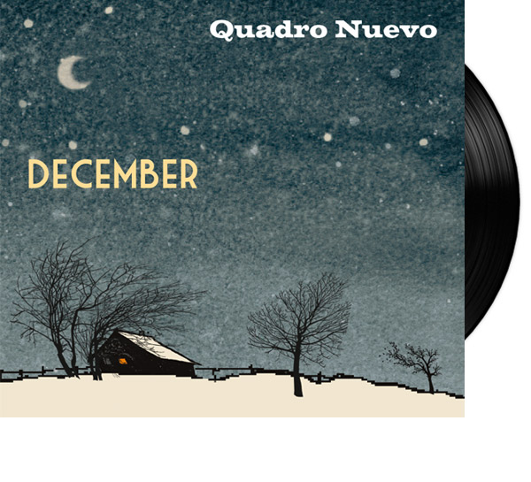 Doppel LP Quadro Nuevo DECEMBER (Vinyl)