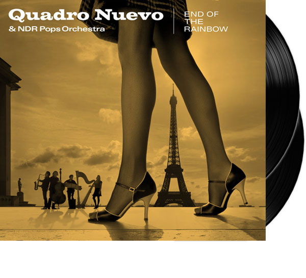 Doppel-LP Quadro Nuevo End of the Rainbow