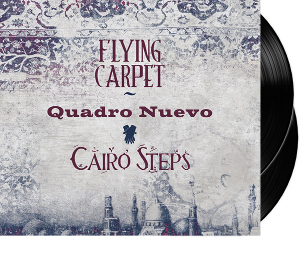 Double LP Quadro Nuevo Flying Carpets