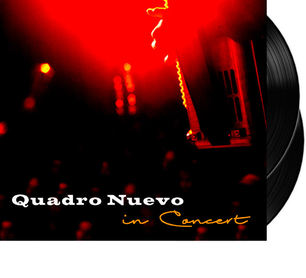 Doppel-LP Quadro Nuevo in Conert