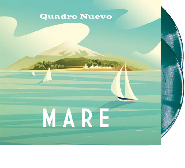 Album Quadro Nuevo - Mare - Sonderedition Blau