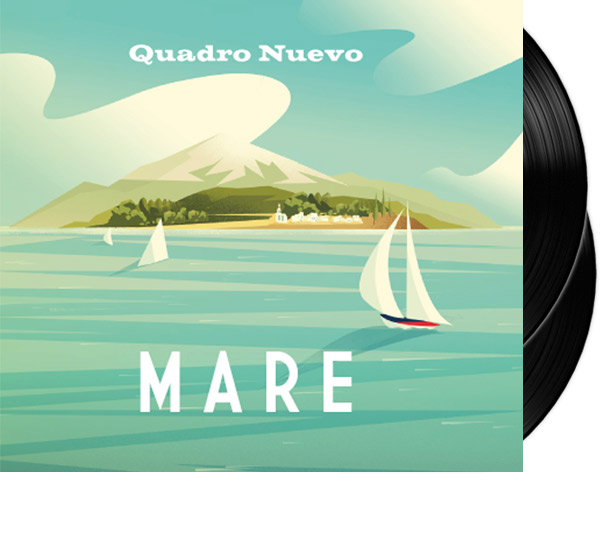 Quadro Nuevo - Doppel-LP Mare
