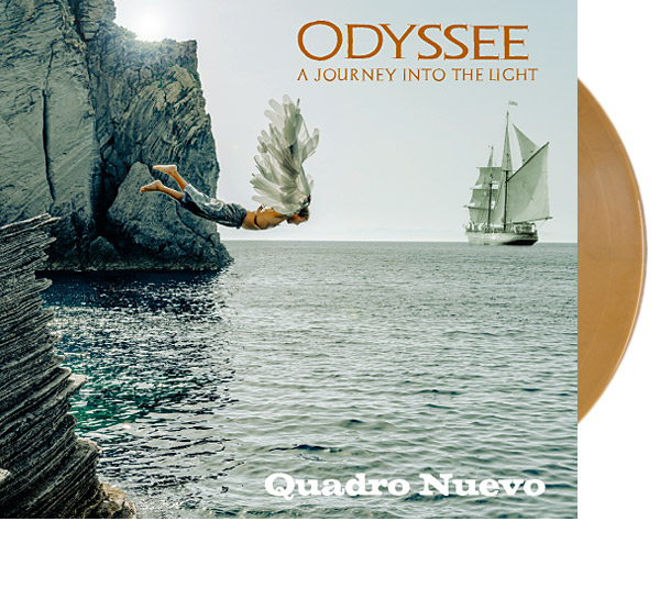 Album Quadro Nuevo ODYSSEE - Special Edition GOLD