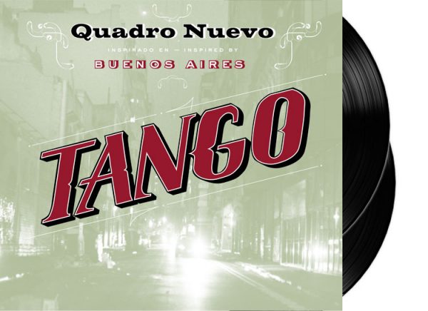 Double LP Quadro Nuevo Tango