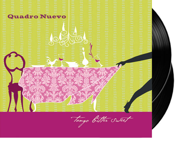 Doppel-LP Quadro Nuevo tango bitter sweet