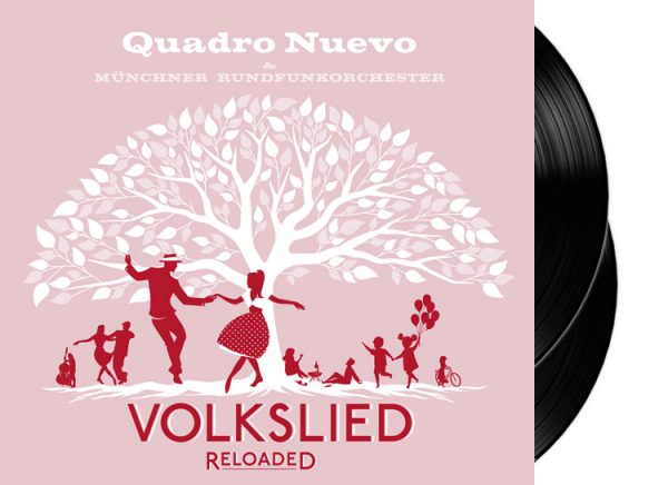 Double LP Quadro Nuevo Volkslied Reloaded