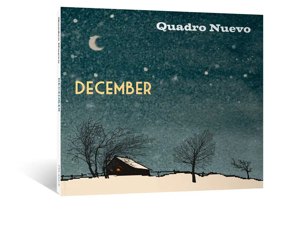 CD Quadro Nuevo DECEMBER