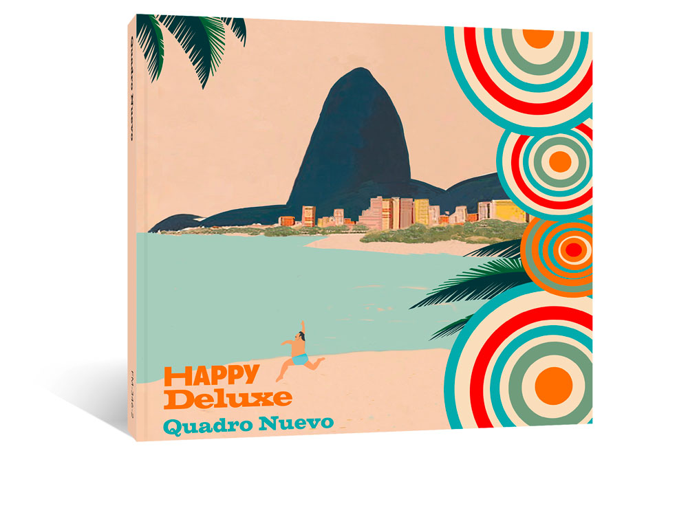 Album Quadro Nuevo HAPPY Deluxe